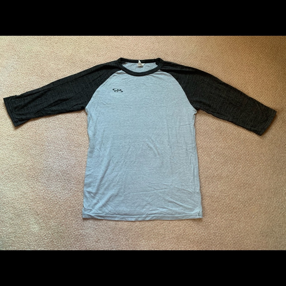 Boombah 3/4 Sleeve Shirt Mens Med
